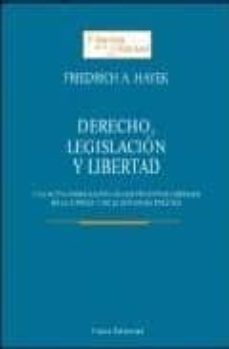 derecho, legislacion y libertad (vol. i): normas y orden (2ª ed.)-friedrich august von hayek-9788472091672