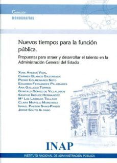 nuevos tiempos para la funcin publica-9788473515672