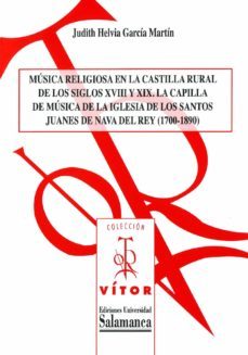 msica religiosa en la castilla rural de los siglos xviii y xix (ebook)-judith helvia garcia martin-9788474818772
