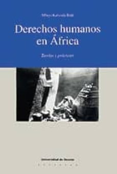 derechos humanos en africa: teorias y practicas-9788474856972