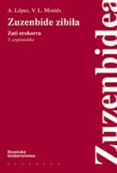 zuzenbide zibila : zati orokorra (3. argitaraldia)-9788474858372