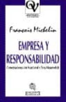 empresa y responsabilidad: conversaciones con ivan levai e yves m esarovitch-9788474905472