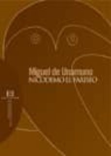 nicodemo el fariseo-miguel de unamuno-9788474908572