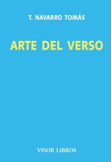 arte del verso-9788475229072