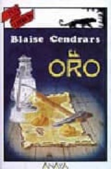 el oro-blaise cendrars-9788475254272