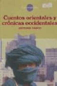 cuentos orientales y cronicas occidentales-9788475688572