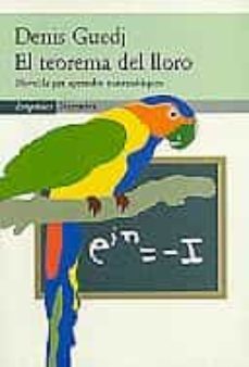 el teorema del lloro-9788475967172