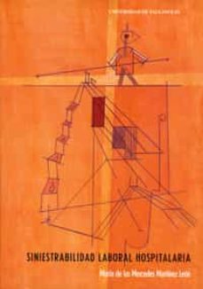 siniestrabilidad laboral hospitalaria-maria de las mercedes martinez-9788477628972
