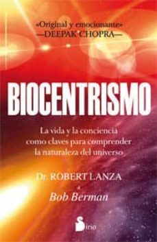 biocentrismo: un camino hacia el conocimiento interior-9788478088072