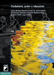 ciudadania, poder y educacion (ebook)-9788499801087