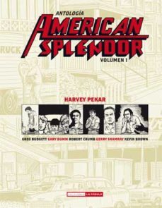 antologia american splendor. volumen 1-robert crumb-9788478339372