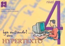 ¡ya entiendo! con hypertexto 4 (12-16 años)-9788478693672