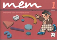 mem programa para la estimulacion de la memoria, la atencion, el lenguaje y el razonamiento-9788478697472
