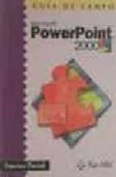 guia de campo: power point 2000-francisco pascual-9788478973972