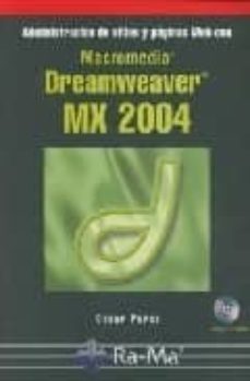 macromedia dreamweaver mx 2004 (incluye cd-rom)-9788478976072