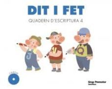 dit i fet quad escript 4 + cd catala ed 2010-9788479186272