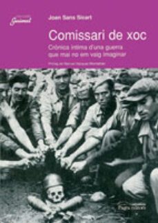 comisari de xoc cronica d'una guerra que mai no em vaig imaginar-joan sans-9788479358372