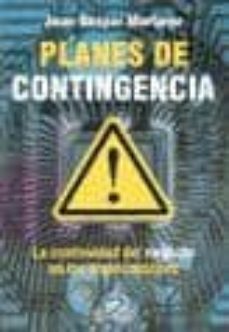 planes de contingencia: la continuidad del negocio en las organiz aciones-9788479786472