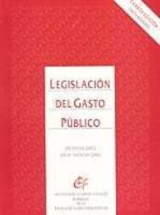 legislacion del gasto publico-9788480081672