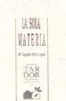 la sola materia-9788480181372