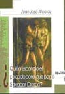 ¿quien escondio el pecado por el que pago salvador crespo?-9788480182072