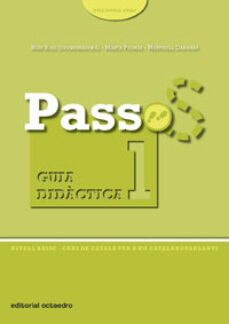 passos 1 (guia didactica+cd rom)-nuria roig-9788480638272