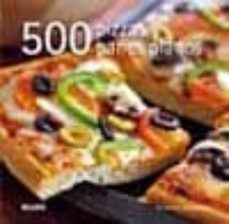 500 pizzas y panes planos-9788480769372