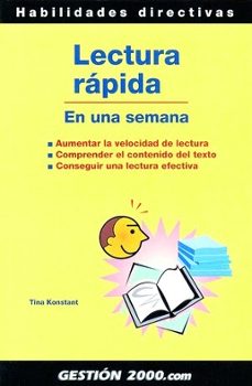 lectura rapida en una semana-9788480889872