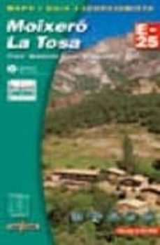 moixero, la tosa (1:25.000)-9788480901772