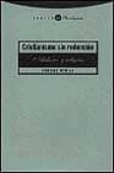 cristianismo sin redencion: nihilismo y religion-9788481642872