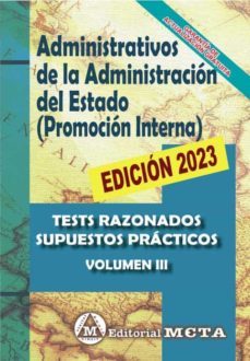 administrativos de la administracion del estado promocion interna volumen iii-9788482196572