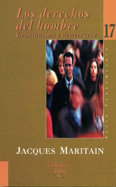 los derechos del hombre y la ley natural: cristianismo y democrac ia-9788482395272