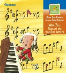 atik zra, mozart eta musikaz batera-rafael cruz contarini-9788482633572