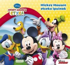 mickey mousen etxeko ipuinak-9788482638072