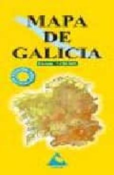 mapa de galicia-9788482891972