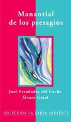 manantial de los presagios-alvaro ginel-9788483160572