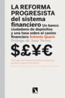 la reforma progresista del sistema financiero-antonio quero-9788483199572