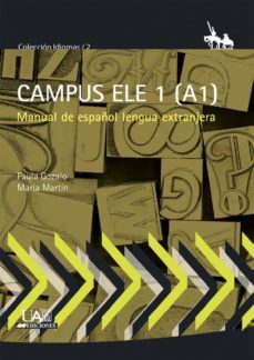 campus ele 1. materiales de español,lengua extranjera (ebook)-paula gozalo gomez-maria martin-9788483442272