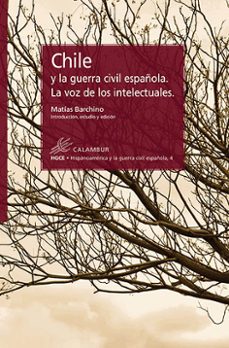 chile y la guerra civil española-matias barchino perez-jesus cano reyes-9788483592472
