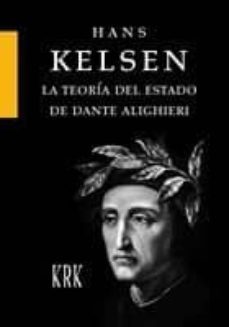 la teoria del estado de dante alighieri-hans kelsen-9788483676172