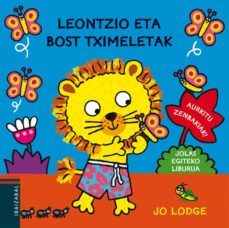leontzio eta bost tximeletak-jo lodge-9788483946572