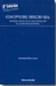 concepto del derecho real-jose maria peña lopez-9788484085072
