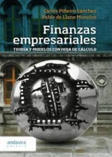 finanzas empresariales-carlos piñeiros-9788484086772