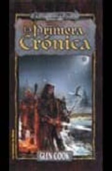 la primera cronica (2ª ed.)-glen cook-9788484211372