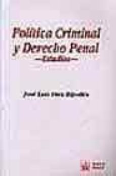 politica criminal y derecho penal: estudios-9788484428572