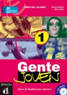 gente joven: libro del alumno (incluye cd)-9788484431572