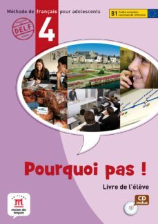 pourquoi pas 4 livre de l eleve + cd-9788484435372