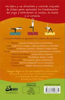 juegos yoga: 50 divertidas actividades de yoga para niños y adultos-tara guber-leah kalish-9788484456872
