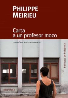 carta a un profesor mozo-9788484643272