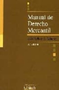 manual de derecho mercantil, 3ª ed.-adolfo ruiz de velasco-9788484682172
